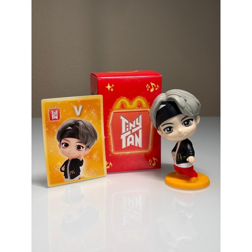 McDonald's TinyTAN x BTS Encore Edition Happy Meal Toy #13 - V
